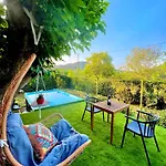 Costa Brava Insolita Con Piscina Privada, Ac, Wifi, Parking, Terraza