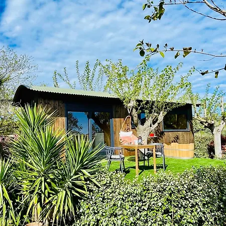 The Wagon Costa Brava, Piscina Privada, Ac, Wifi, Parking, Terraza ブラナス