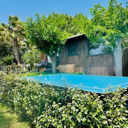 Appartement The Wagon Costa Brava, Piscina Privada, Ac, Wifi, Parking, Terraza Blanes
