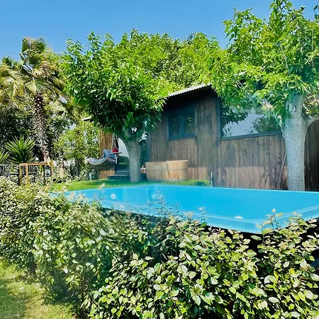 Apartment Costa Brava Insolita Con Piscina Privada, Ac, Wifi, Parking, Terraza Tordera