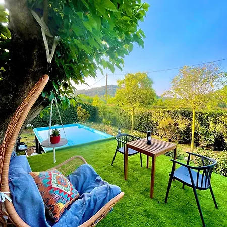 The Wagon Costa Brava, Piscina Privada, Ac, Wifi, Parking, Terraza
