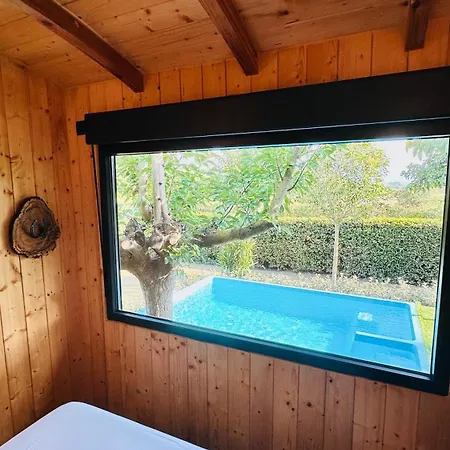 The Wagon Costa Brava, Piscina Privada, Ac, Wifi, Parking, Terraza Tordera