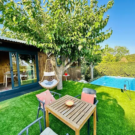 The Wagon Costa Brava, Piscina Privada, Ac, Wifi, Parking, Terraza Blanes