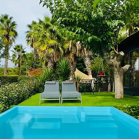 The Wagon Costa Brava, Piscina Privada, Ac, Wifi, Parking, Terraza Blanes