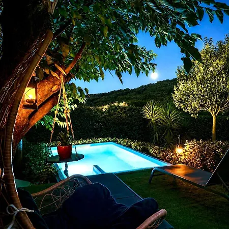 Apartment The Wagon Costa Brava, Piscina Privada, Ac, Wifi, Parking, Terraza *