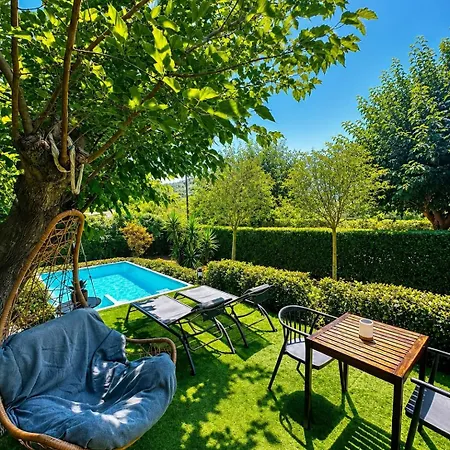 The Wagon Costa Brava, Piscina Privada, Ac, Wifi, Parking, Terraza Appartement